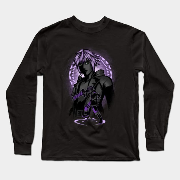 Keyblade Ally Riku Long Sleeve T-Shirt by HyperTwenty